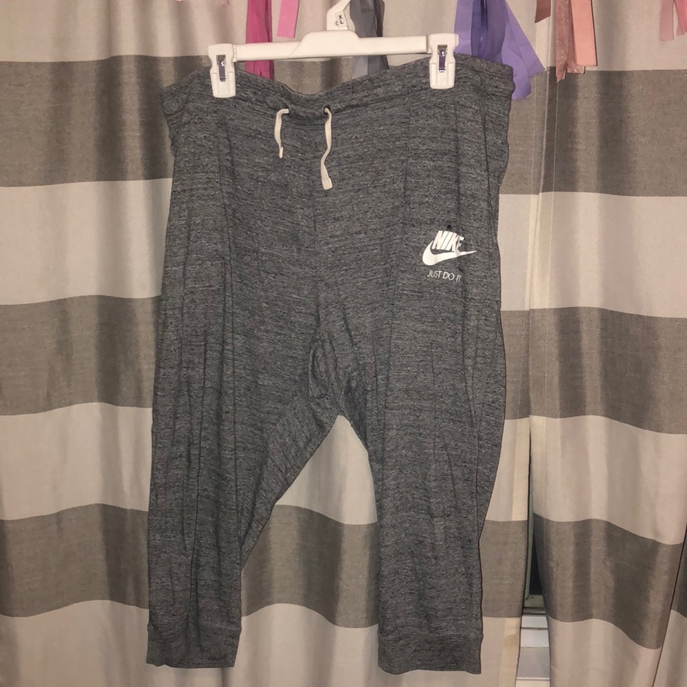 Nike capri sweatpants 2X